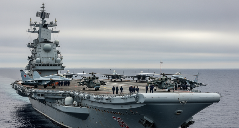 "Адмирал Кузнецов" под угрозой утилизации: Россия рискует потерять миллиарды от экспорта палубной авиации