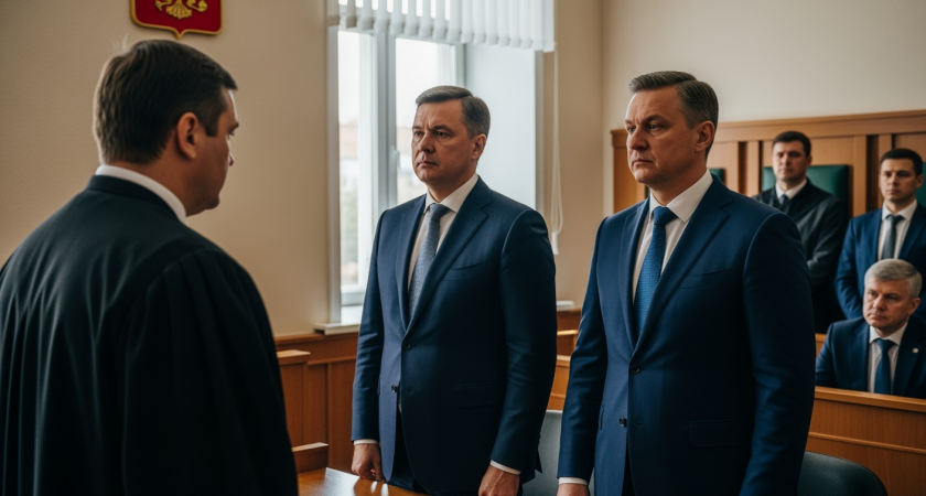 Экс-губернатор Курской области признался в получении 30 млн рублей за фортификации на границе