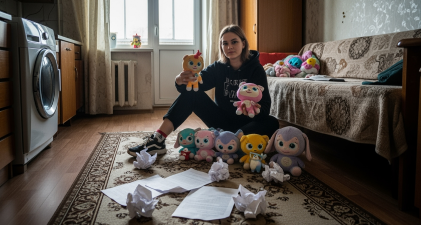 Москвичка за 100 тысяч рублей "продала душу" и скрепила сделку кровью ради игрушек Лабубу