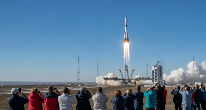 Прогресс МС-32" доставит на МКС 2,5 тонны грузов и новый скафандр "Орлан