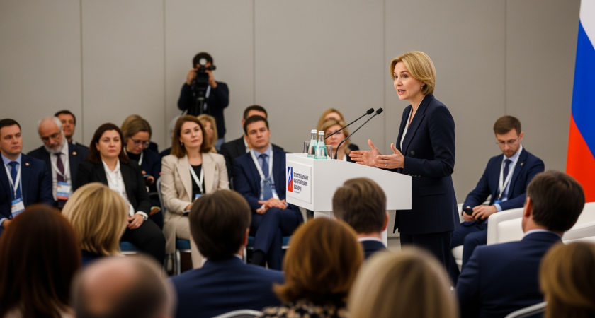 Голикова потребовала от СМИ не популяризировать бездетность и "неправильные" браки