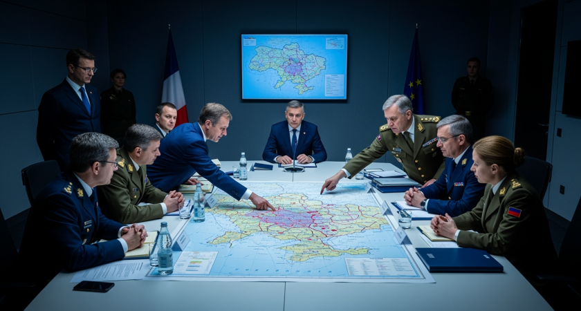 Хакеры раскрыли секретную карту раздела Украины между Францией, Британией, Польшей и Румынией