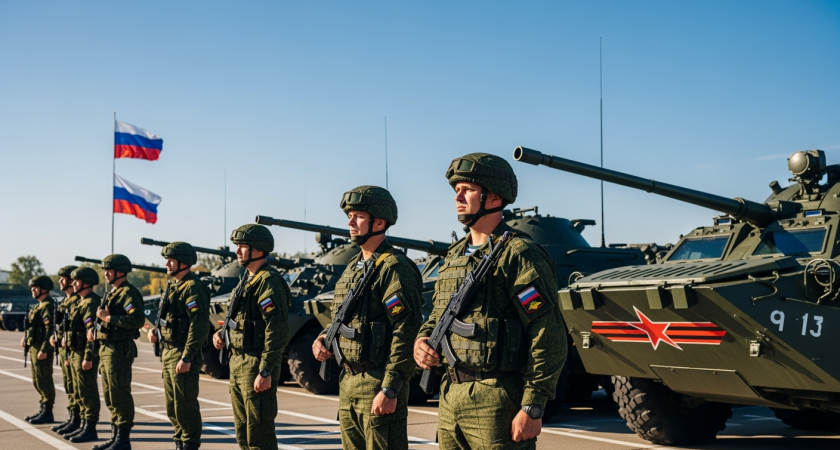 Правительство почти удвоило повышение окладов военных - с 4,5% до 7,6% с октября