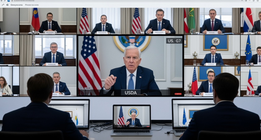 Трамп потребует от G7 ввести пошлины против Индии и Китая за покупку российской нефти