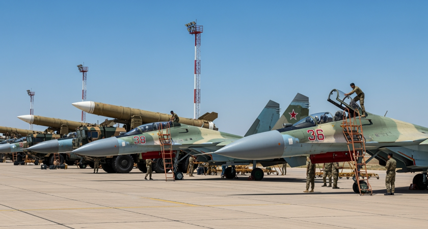 Российские С-400 и 70 истребителей сделали Алжир единственной неуязвимой для Израиля страной региона
