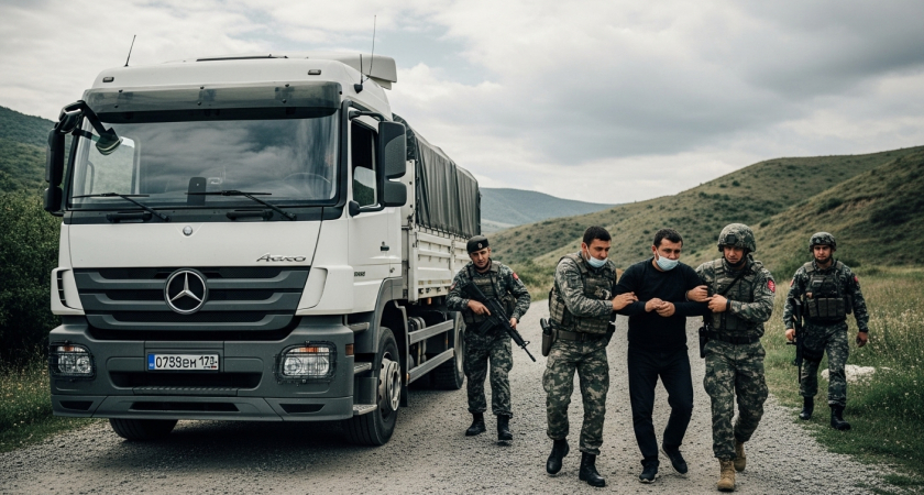 Грузинская СГБ: украинское СБУ передало водителю "Мерседеса" 2,4 кг гексогена