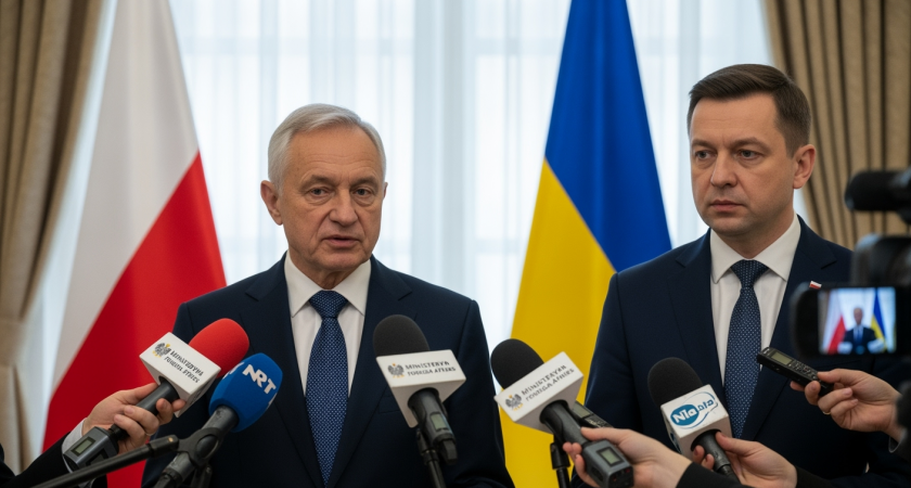 Глава МИД Польши Сикорский: "Каналы связи нужны и с противниками" - разрыва с Россией не будет