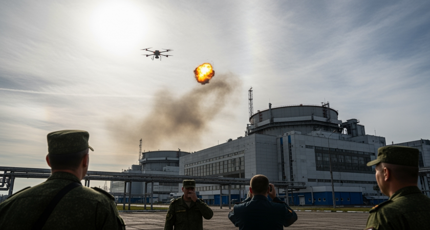 Сбит FPV-дрон над Запорожской АЭС: Балицкий сообщил о предотвращенной атаке в 18:00