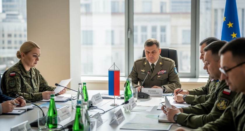 Польская военная делегация прибудет в Украину для переговоров о превентивном сбитии дронов