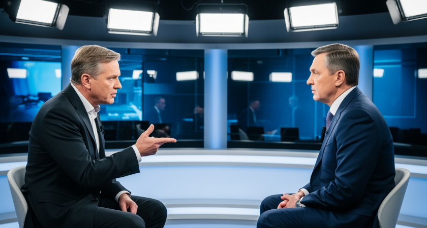 Ведущий SVT обвинил российского посла во лжи и прервал интервью после слов о "фейке в Буче"