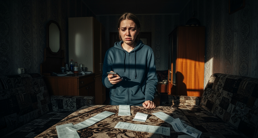 19-летняя дочь погибшего на СВО лишилась 6 миллионов рублей из-за "букета цветов"