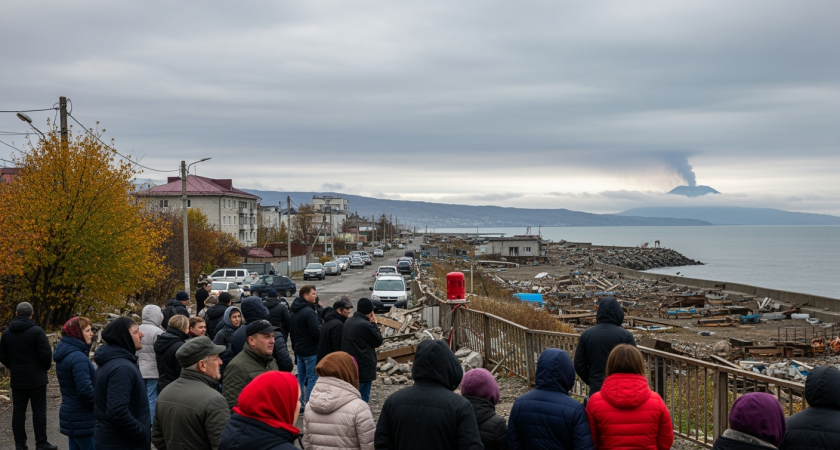 Землетрясение 7,7 балла сдвинуло южную Камчатку: объявлена угроза цунами