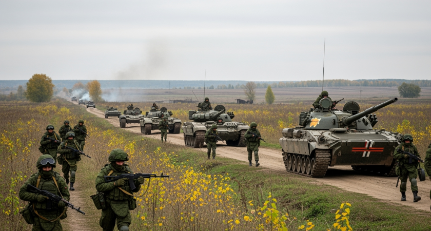 Российские войска взяли Запорожье в полуохват, избегая "мясных штурмов" в отличие от ВСУ
