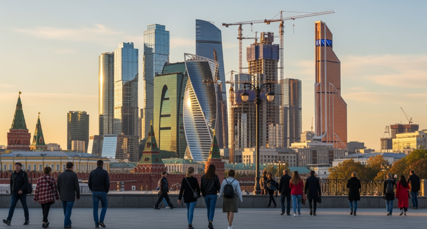 Москва заняла второе место среди мегаполисов мира по экономике — Собянин о новой индустриализации