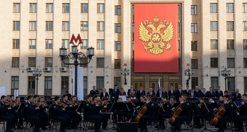 Московское метро получило орден "За доблестный труд" — первое среди транспортных предприятий России