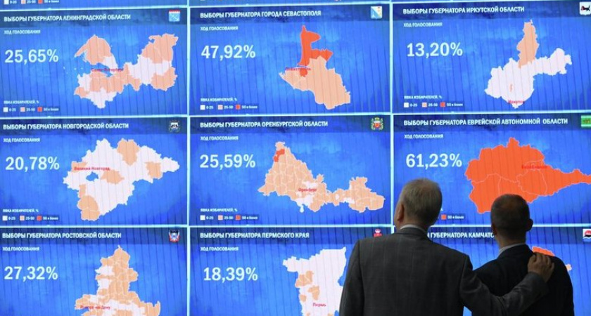 578 тысяч оренбуржцев проголосовали за два дня: явка превысила 38%
