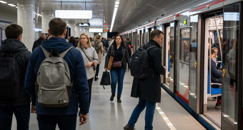 Миллион москвичей сэкономят 15 минут в день: открыта изумрудная ветка метро с 11 станциями