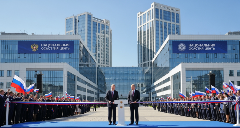 Путин открыл уникальный космоцентр в центре Москвы: такого нет нигде в мире