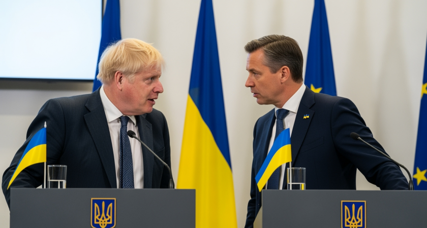 Президент Финляндии упрекнул Джонсона в Brexit во время спора об Украине в Киеве