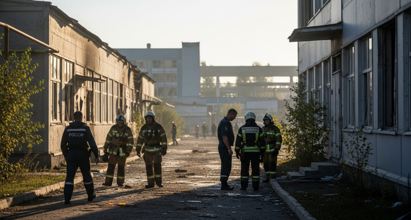 Шесть беспилотников атаковали промзону Нижегородской области за ночь и утро