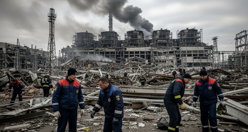 Депутат Рады: год восстановления крупнейшей ТЭС под Киевом "пошел насмарку"