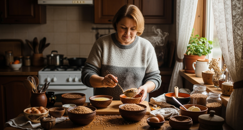 Почему каша у бабушки была рассыпчатой, а у нас превращается в клейкую массу: 3 секрета советских поваров, которые мы забыли