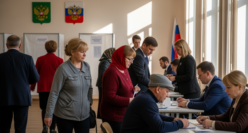 Ситников побеждает с 70,59% голосов, превзойдя результаты 2015 и 2020 годов