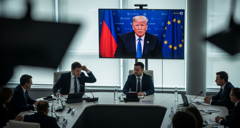 Трамп раскрыл причину провала переговоров: "Путин и Зеленский ненавидят друг друга"