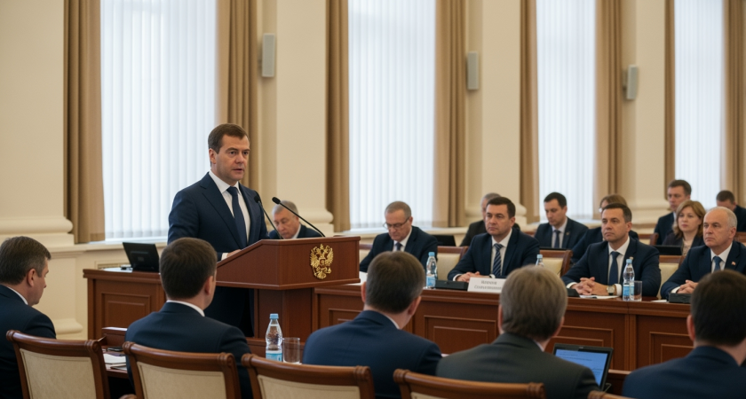 Медведев предупредил о "беде" при ослаблении власти: "Мы через это проходили в 90-е"