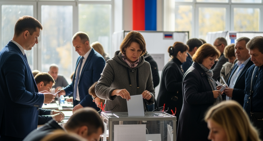 "Единая Россия" сметает конкурентов: восемь губернаторов побеждают с результатом от 67% до 88%