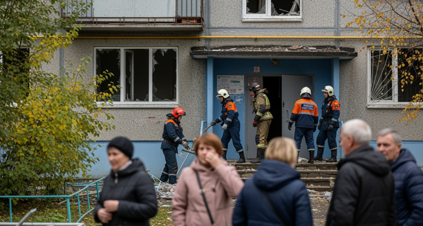 Взрыв газа в Ангарске: погиб 56-летний мужчина, эвакуированы 79 жителей