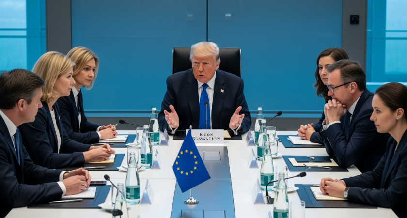 Трамп отложит новые санкции против России, чтобы принудить Европу к "унижению"