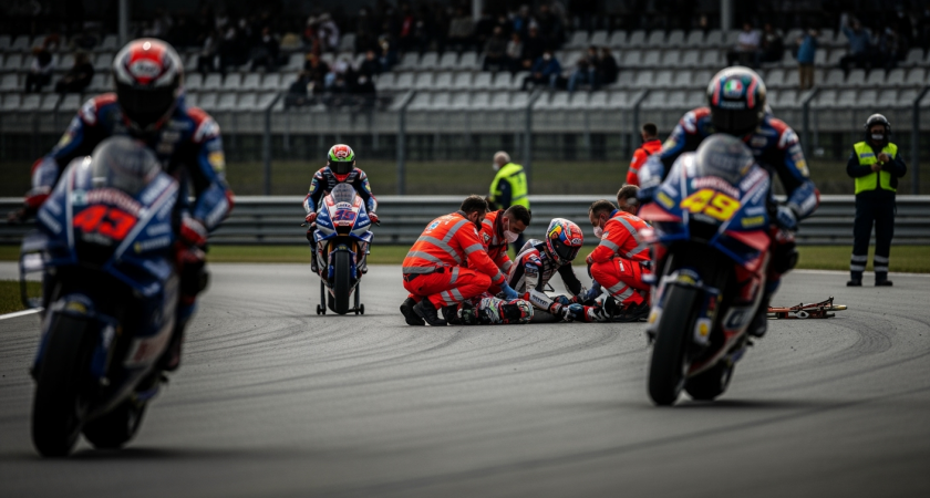 Гонщик Габриэле Коттини погиб в аварии на Dunlop Cup 600 — соревнования продолжились