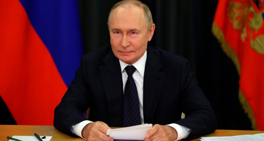 Путин открыл лаборатории "санитарного щита" в Донбассе и у границы с Казахстаном