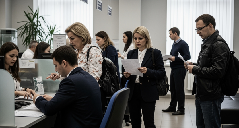 Кредитный обвал: россияне взяли на 39% меньше займов за год
