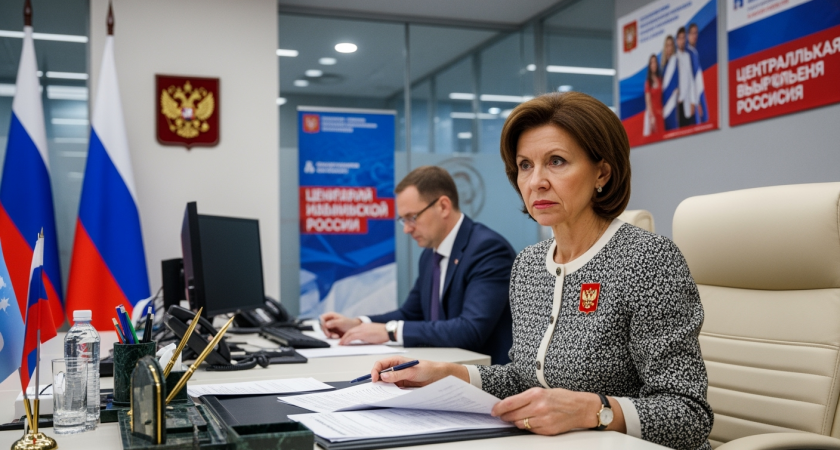 СБУ объявила в розыск главу ЦИК России Памфилову за "агрессивную войну"