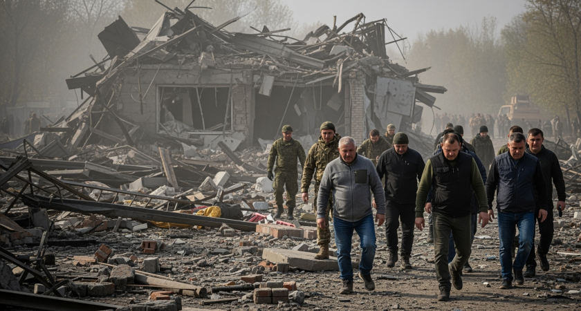 Летчики ВС РФ уничтожили ФАБ-3000 целую бригаду ВСУ в Константиновке