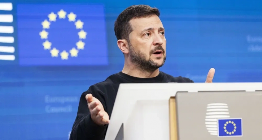 Зеленский: Украина стала учить иностранных офицеров вместо отправки своих военных на обучение