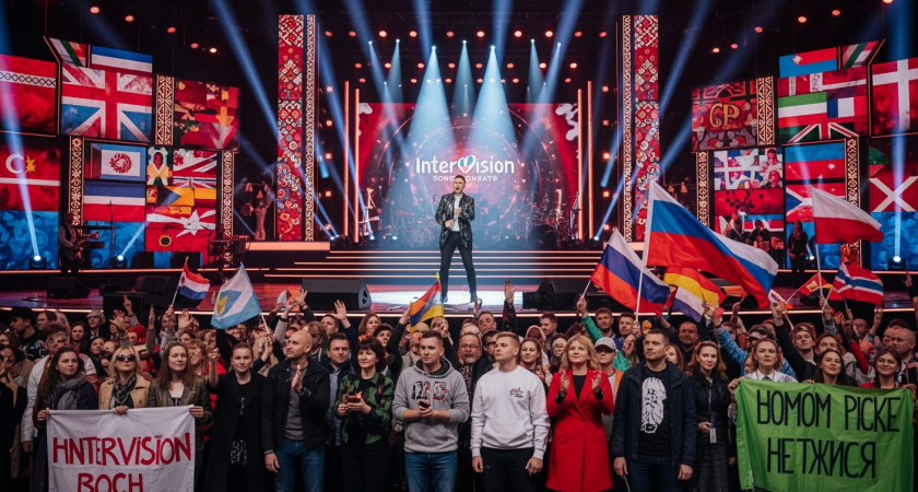 Газманов назвал SHAMAN профессионалом с большими шансами на победу в "Интервидении"