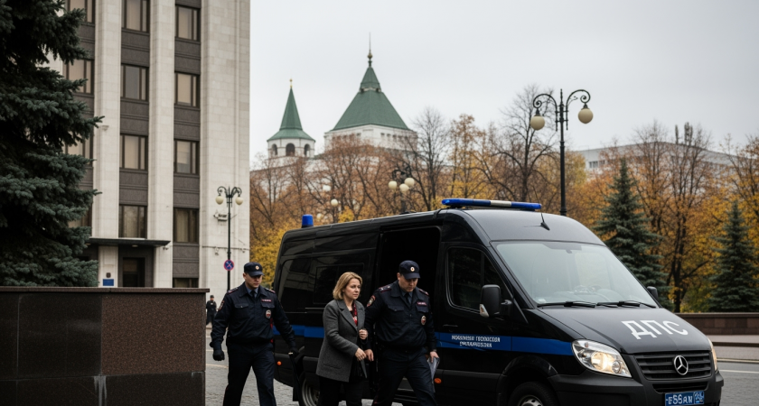 Первого замминистра строительства ДНР Юлию Мерваезову арестовали в Москве за мошенничество в особо крупном размере