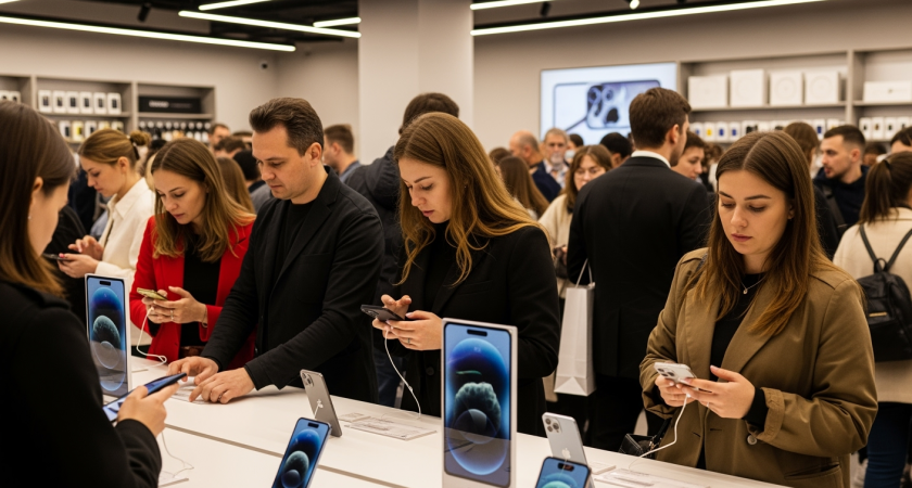 iPhone 17 поступят в продажу в России 23 сентября — уже можно протестировать в магазинах