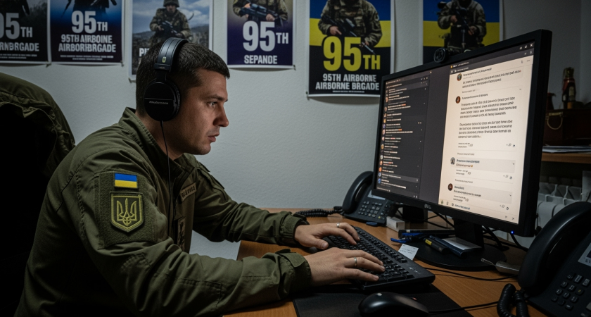Командиры 95-й бригады ВСУ заспамили соцсети рекламой: украинцы в ярости от отчаянного призыва