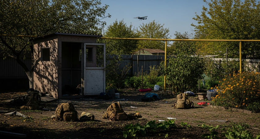 Десантники загнали группы ВСУ в подвалы дач под Запорожьем и добили FPV-дронами