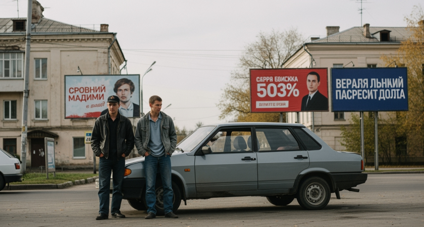 45% россиян признали "Брата" и "Бандитский Петербург" главными фильмами лихих 90-х