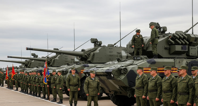 Российские войска получили "Панцирь-СМД" с боекомплектом до 48 мини-ракет
