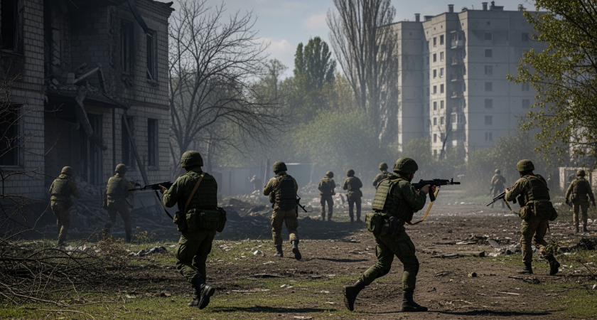 Российские войска создают "котёл" вокруг украинской группировки в Северске через Серебрянку и Верхнекаменское