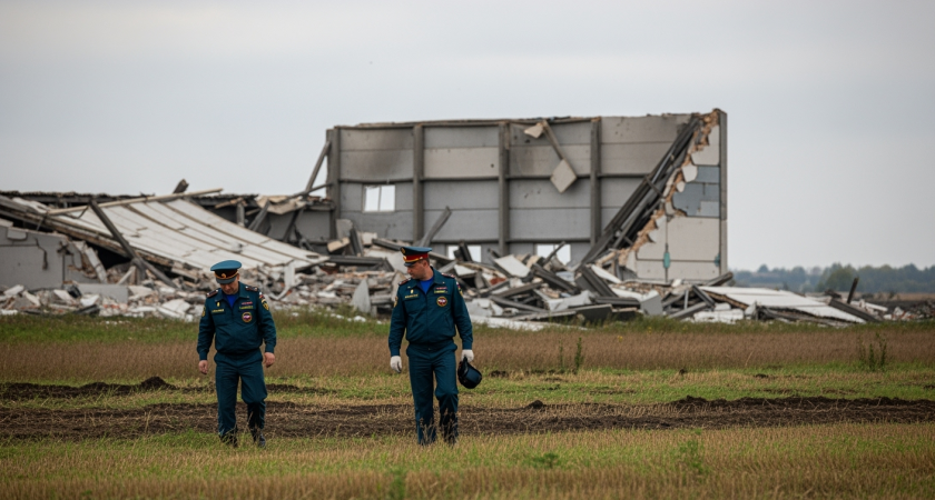 ПВО отразила массированную атаку дронов на 8 районов Ростовской и Волгоградской областей