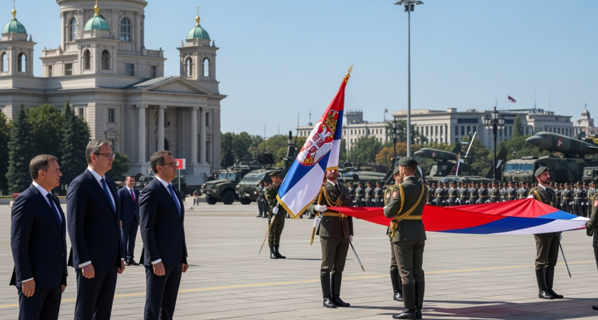 Западные посольства пытались сорвать приезд Белоусова на крупнейший за годы военный парад в Белграде