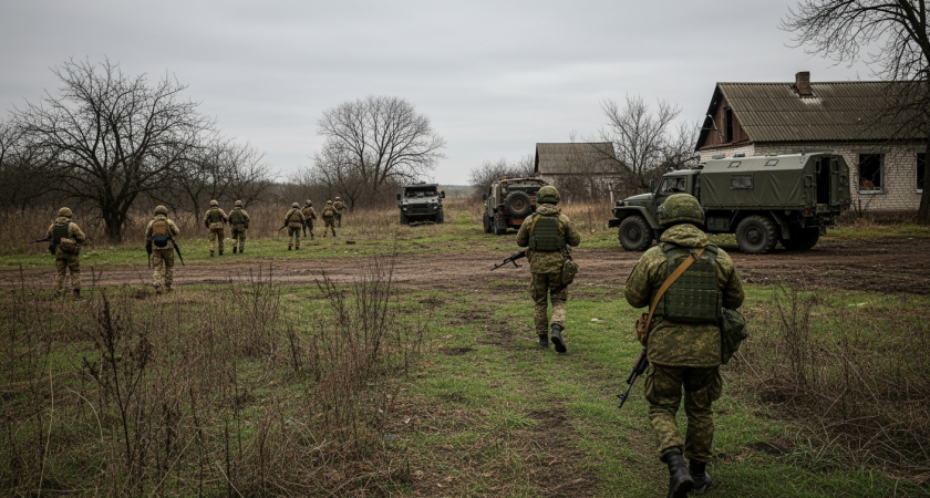 Российские войска взяли под контроль почти всё Шандриголово: ВСУ бегут в Дробышево