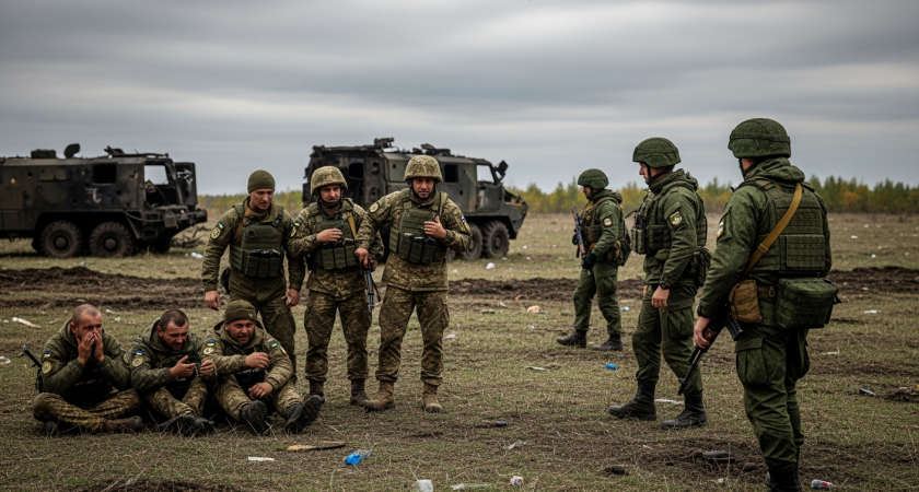 Российский бот @FREE_SOLDIER2022 помог десяткам мобилизованных украинцев добровольно сдаться в плен